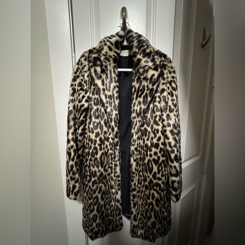 Stella McCartney “Fur Free Fur” Leopard Coat 🐆